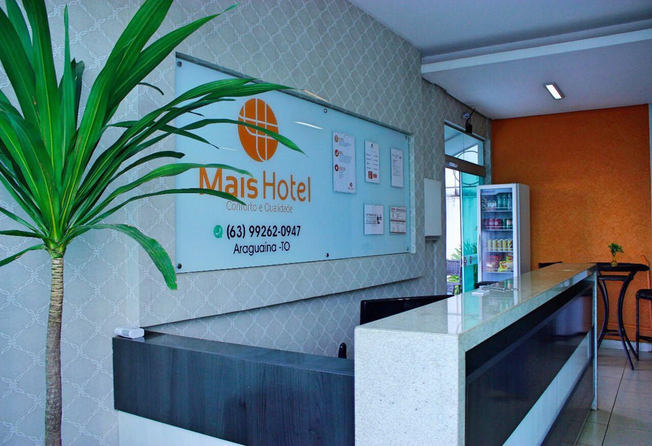 Mais Hotel Araguaína Екстериор снимка